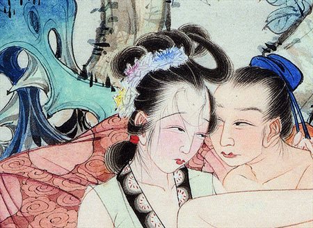 应城-胡也佛金瓶梅秘戏图：性文化与艺术完美结合