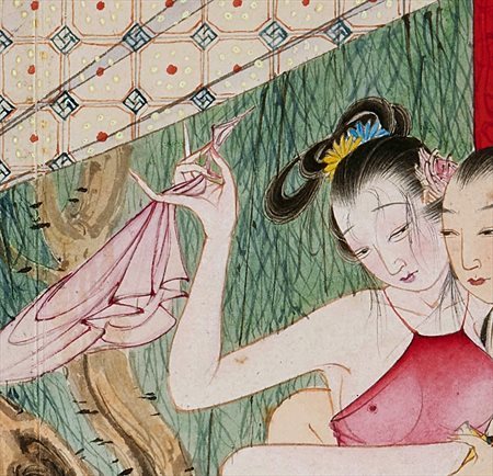 应城-迫于无奈胡也佛画出《金瓶梅秘戏图》，却因此成名，其绘画价值不可估量